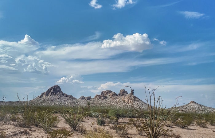 Zone of Silence desert